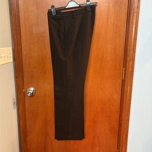 Talbots Brown Slacks Heritage Fit Size 12